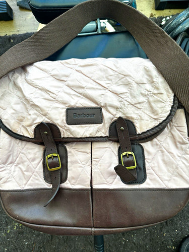 Barbour quilted shoulder bag - barbour,