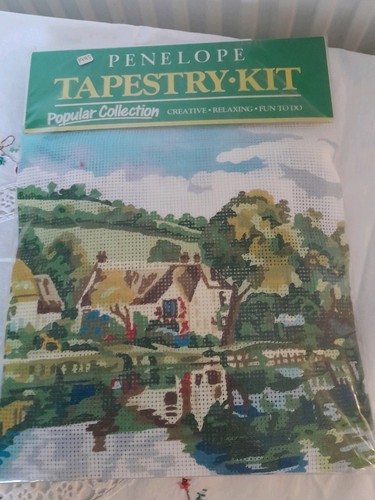 Vintage penelope tapestry kit - penelope,