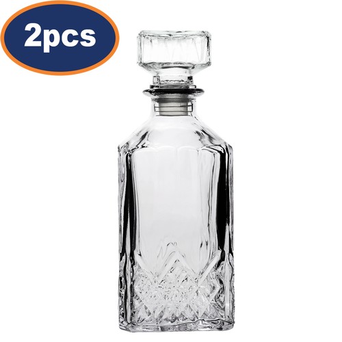 Whiskey decanter carafe glass - decanter,