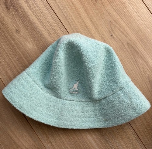 Kangol bermuda bucket hat pale - bucket,