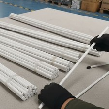 FIBREGLASS ROMAN BLIND RODS
