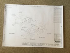 MG METRO 6r4 PLANS/DRAWINGS