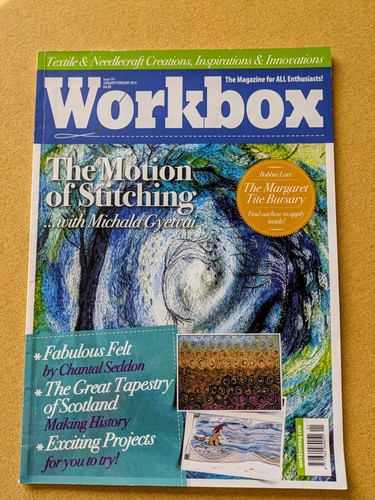 Workbox magazine needlecraft - magazine,,