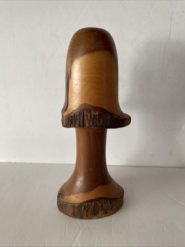 Vintage hand turned - vintage, wooden