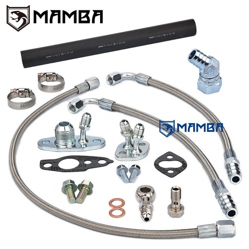 Turbo oil water line - water,