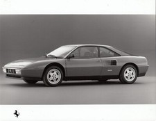 1989 FERRARI MONDIAL T ORIGINAL PERIOD FACTORY PRESS PHOTOGRAPH FOTOGRAFIA FOTO