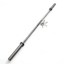 15kg International Olympic Barbell – 6ft Chrome Weight Lifting Bar