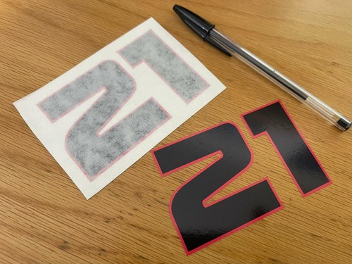 Troy bayliss race number - race, 21