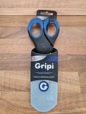 Richardson Sheffield Scissors In Black  & Blue, Kitchen Shear 20cm