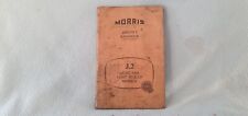Genuine BMC Morris J2 Light