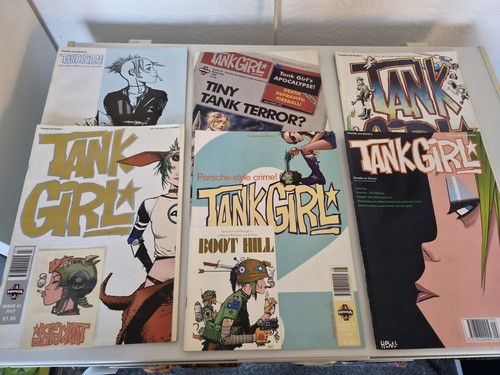 Tank girl issues 1995 1st - issues,
