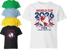 Football World Cup 2026 Kids