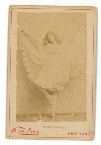 Vintage newsboy cabinet card - vintage,