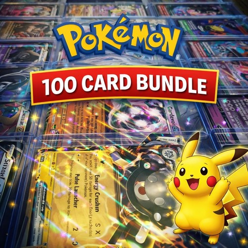 100x pokemon cards - pokemon, bundle