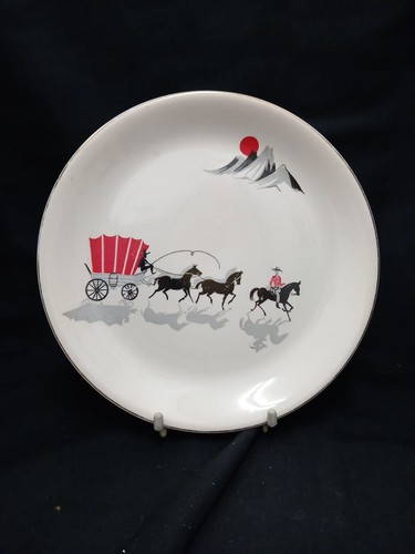 Alfred meakin covered wagon - alfred,