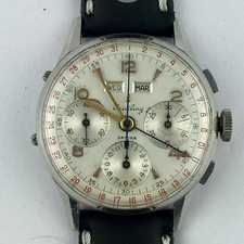 RARE VINTAGE  BREITLING DATORA