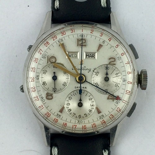 Rare vintage breitling datora - vintage,