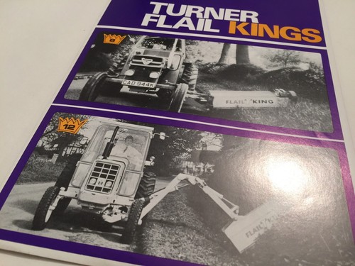 Turner engineering flail - engineering,