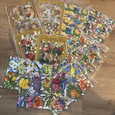 QUALITY SCRAPS DECOUPAGE CARD