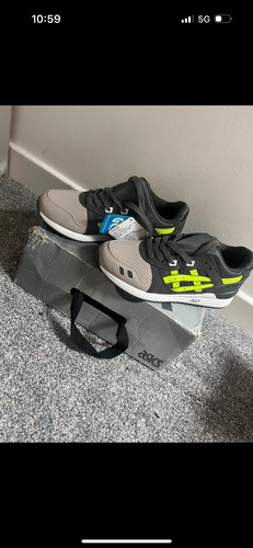 Asics ronnie fieg super green - ronnie,