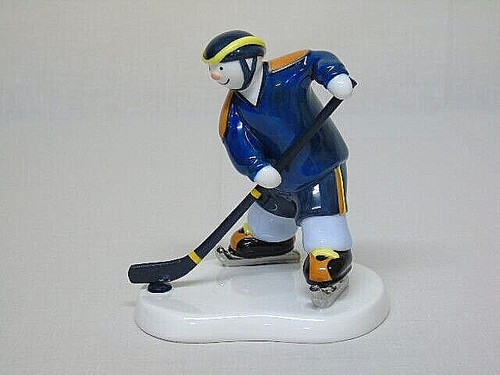 Coalport snowman the ice - coalport,