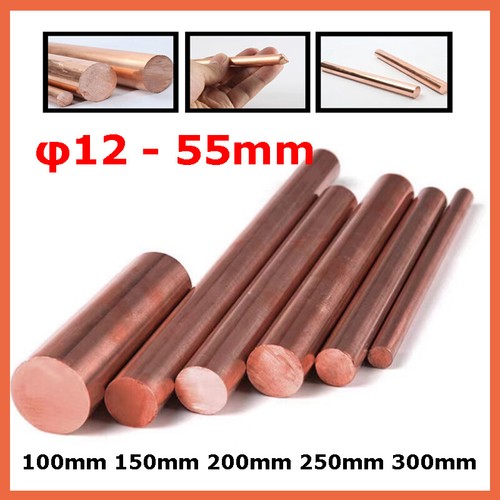 Copper round solid - round,