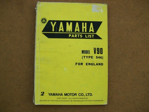 Yamaha v90 type - 546, original
