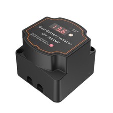 VOLTAGE SENSING/SENSITIVE SPLIT CHARGE RELAY VSR 12V 140A CAMPERS CARAVANS BOATS