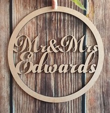  Personalised Wedding Wooden