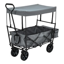 Camping Trolley Cart Foldable