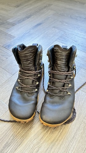 Vivobarefoot leather tracker - leather,