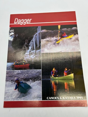 Vtg dagger canoes and kayaks - vtg,