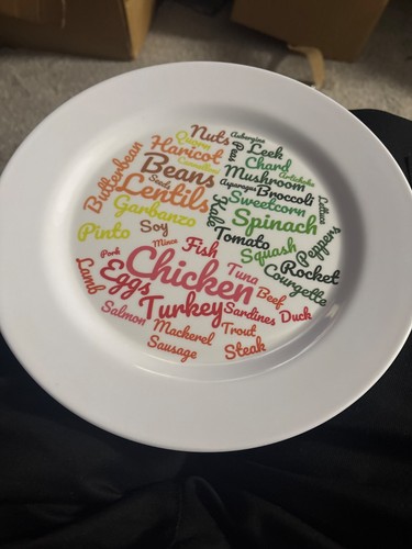 Divided portion control diet - divided,