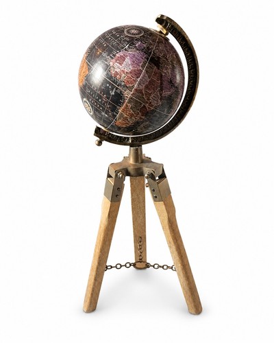 Vintage style world - vintage, globe
