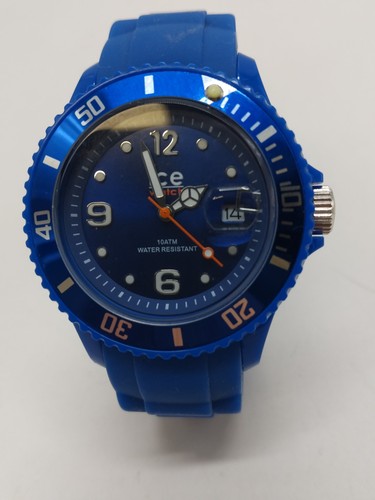 Ice watch electric - blue, 10atm