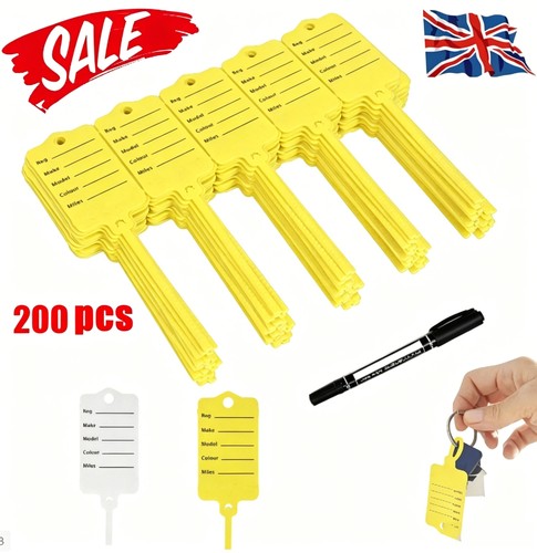 Car key tags 200 multi - tags,