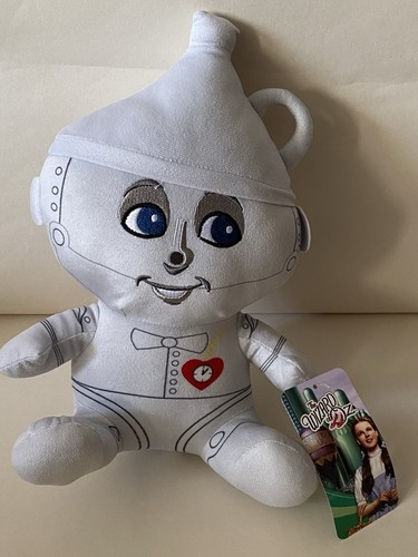 Wizard tin man plush - of,