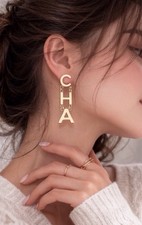 VintageCHANEL Earring Gold