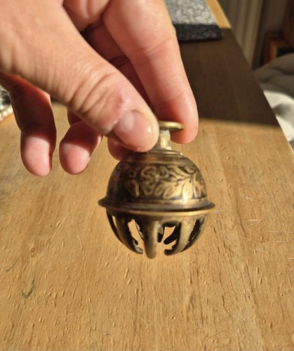 Vintage indian brass - indian, elephant