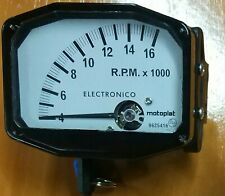 Motoplat 16000 RPM 2 temps Krober style tachometer cuentarpm