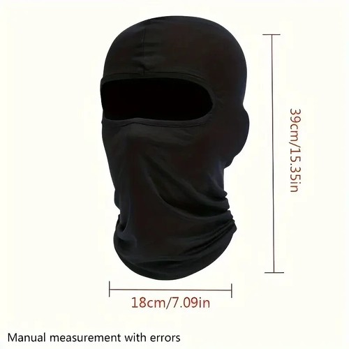 Balaclava full face lycra mask - balaclava,