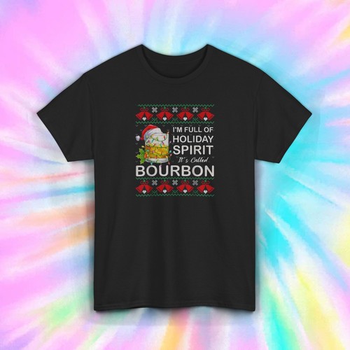 Holiday spirit bourbon ugly - holiday,