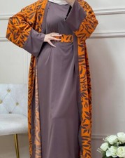 abaya dress maxi islamic dress