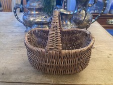 Vintage Child’s Small Wicker