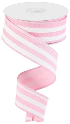 Vertical stripe wired edge - vertical,