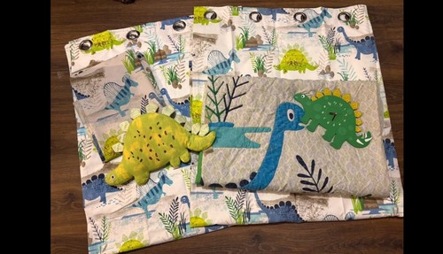 Dinosaur complete bedroom set - complete,