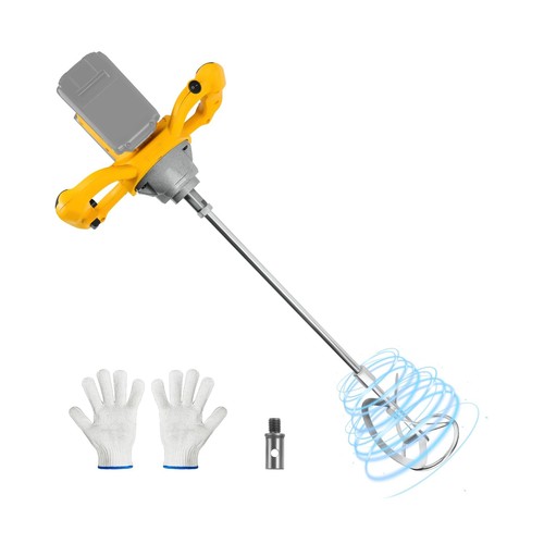 Cordless cement mixer for - mixer,