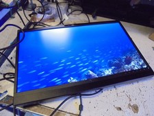 Dell P2418HZ 24" LED Monitor Black PC SCREEN DISPLAY *NO STAND* CHEAP READY #OR