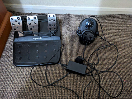 Logitech g29 pedals shifter - g29,
