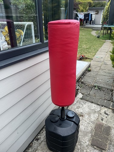 Free standing punch bag - punch,